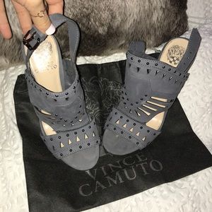 Vince Camuto Block Heeled Sandal